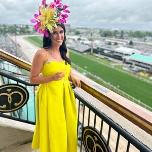 Best Dressed winning dress at Kentucky Derby 2025